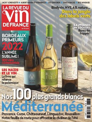 Cover image for La Revue du Vin de France: No. 657